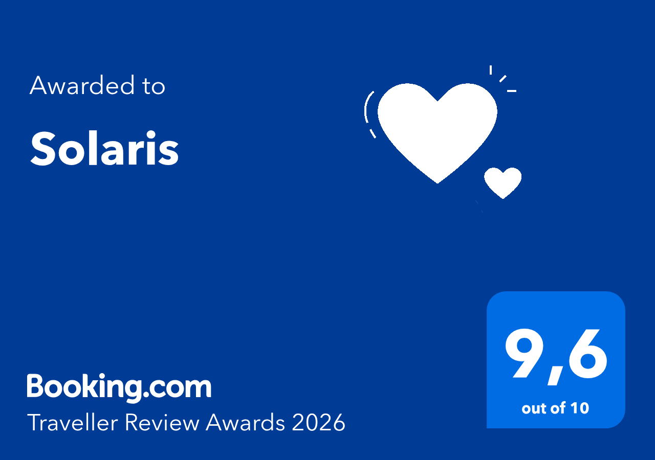 Solaris Travellers Booking Awards 2024