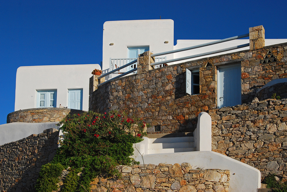 Room the Solaris hotel in Folegandros island, Cyclades, Greece