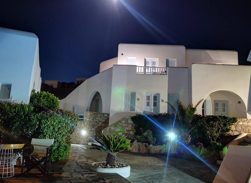Room the Solaris hotel in Folegandros island, Cyclades, Greece