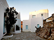 The Solaris hotel in Folegandros island, Cyclades, Greece