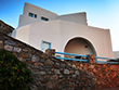 Room of the Solaris hotel in Folegandros island, Cyclades, Greece