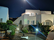 Night at the Solaris hotel in Folegandros island, Cyclades, Greece