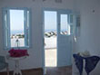 Room of the Solaris hotel in Folegandros island, Cyclades, Greece