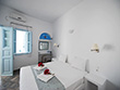 Double Room of the Solaris hotel in Folegandros island, Cyclades, Greece