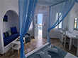 Triple room the Solaris hotel in Folegandros island, Cyclades, Greece