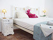 Double Room of the Solaris hotel in Folegandros island, Cyclades, Greece