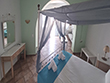 Triple Room of the Solaris hotel in Folegandros island, Cyclades, Greece