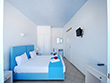 Double Room of the Solaris hotel in Folegandros island, Cyclades, Greece
