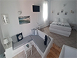 Triple Room of the Solaris hotel in Folegandros island, Cyclades, Greece