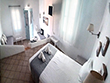Triple Room of the Solaris hotel in Folegandros island, Cyclades, Greece