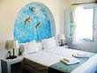 Double Room of the Solaris hotel in Folegandros island, Cyclades, Greece