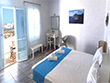 Double Room of the Solaris hotel in Folegandros island, Cyclades, Greece