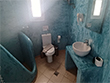Bathroom of a room the Solaris hotel in Folegandros island, Cyclades, Greece