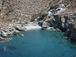 The Galyfo beach in Folegandros, Cyclades, Greece