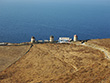 Windmills in Folegandros, Cyclades, Greece