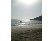 The Agkali beach in Folegandros, Cyclades, Greece