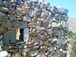 An old stoned wall, Folegandros, Cyclades, Greece