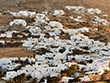 The Chora vilage of Folegandros from the Panagia church, Cyclades, Greece
