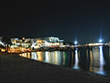 Evening on the beach of Karavostasi, Folegandros, Cyclades, Greece