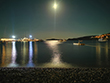 Evening on the beach of Karavostasi, Folegandros, Cyclades, Greece